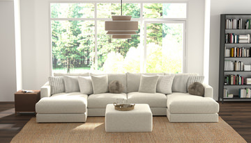 Bentley 4 Piece Sectional