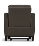 Atlas Leather Power Recliner - Charcoal thumbnail 3