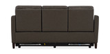 Atlas Leather Power Reclining Sofa - Charcoal thumbnail 3