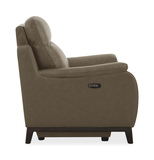Atlas Leather Power Recliner - Sand thumbnail 4
