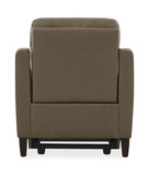 Atlas Leather Power Recliner - Sand thumbnail 3