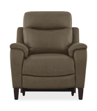Atlas Leather Power Recliner - Sand thumbnail 2