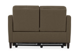 Atlas Leather Power Reclining Loveseat - Sand thumbnail 3