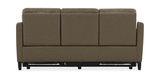 Atlas Leather Power Reclining Sofa - Sand thumbnail 3