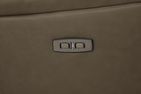 Atlas Leather Power Reclining Sofa - Sand thumbnail 10