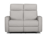 Henry Leather Power Reclining Loveseat thumbnail 1