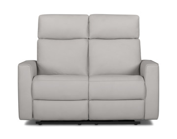image Henry Leather Power Reclining Loveseat