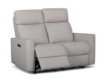 Henry Leather Power Reclining Loveseat