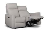 Henry Leather Power Reclining Loveseat thumbnail 3