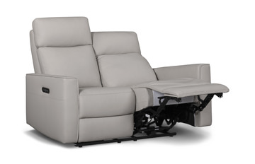Henry Leather Power Reclining Loveseat