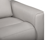 Henry Leather Power Reclining Loveseat thumbnail 6
