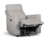 Henry Leather Power Recliner thumbnail 4