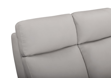 Henry Leather Power Reclining Loveseat