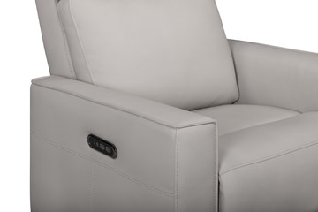 Henry Leather Power Recliner