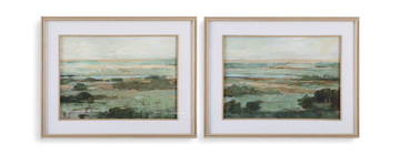Warm Valley Framed Art Set Of 2