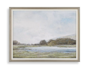 Restful Vista-Awe Framed Art