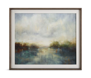 Blue Reverie Framed Art