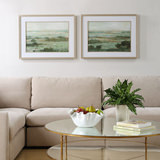Warm Valley Framed Art Set Of 2 thumbnail 2