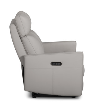 Henry Leather Power Reclining Loveseat