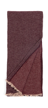 image Gavin Super Throw Cabernet