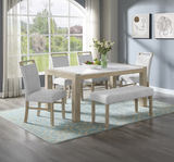 Tacoma Table With 4 Chairs And Bench thumbnail 2