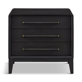 Xavier 3 Drawer Nighstand thumbnail 1