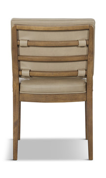 Xavier Leather Side Chair