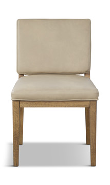 Xavier Leather Side Chair