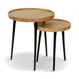 Luella Nesting Tables Set Of 2 thumbnail 3