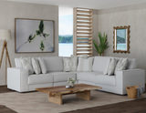 Arlington 5 Piece Sectional - Snow thumbnail 3