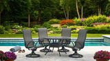 San Tropez 5 Piece Sling Patio Dining Set thumbnail 2