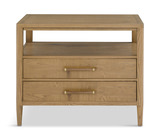 Maxwell 2 Drawer Nightstand thumbnail 2