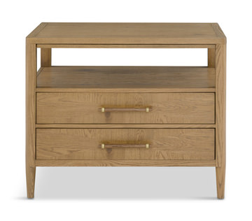 Maxwell 2 Drawer Nightstand