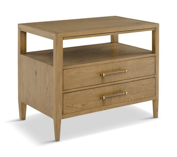image Maxwell 2 Drawer Nightstand