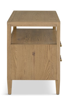 Maxwell 2 Drawer Nightstand