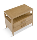 Maxwell 2 Drawer Nightstand thumbnail 3