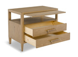 Maxwell 2 Drawer Nightstand thumbnail 5
