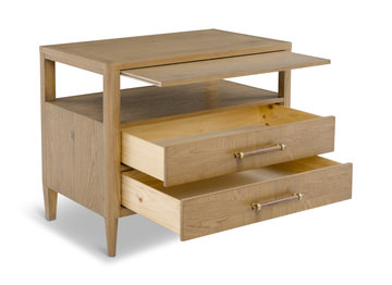 Maxwell 2 Drawer Nightstand