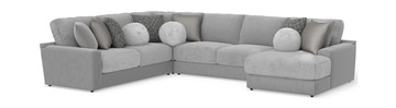 image Kayla 4 Piece Modular Sectional