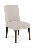Straight Short Back Dining Chair thumbnail 1