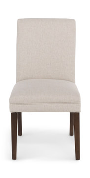 Straight Short Back Dining Chair