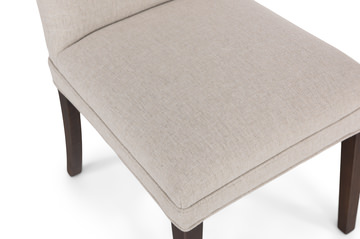 Straight Short Back Dining Chair