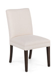 Concave Short Back Dining Chair thumbnail 1