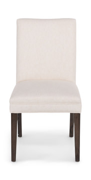 Concave Short Back Dining Chair