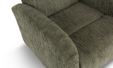 Lowen Swivel Pushback Recliner thumbnail 3