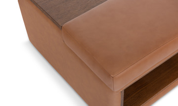 Ramsey Storage Ottoman
