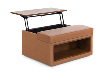 Ramsey Storage Ottoman