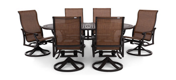 Montreux 7 Piece Patio Dining Set 