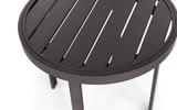 Side Table - 22″ Aluminum Slat Top  thumbnail 6