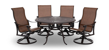 Montreux 5 Piece Patio Set